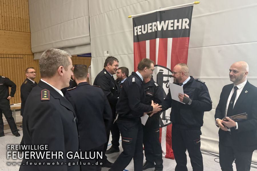 Jahreshauptversammlung der FF Stadt Mittenwalde